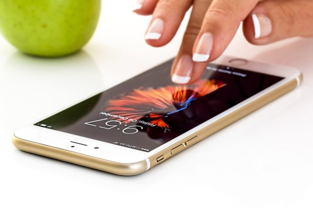 mobile app