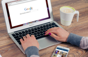 google typing